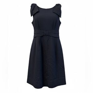 Vintage Marc by Marc Jacobs Navy Wool Blend Sheath Dress Sz 0